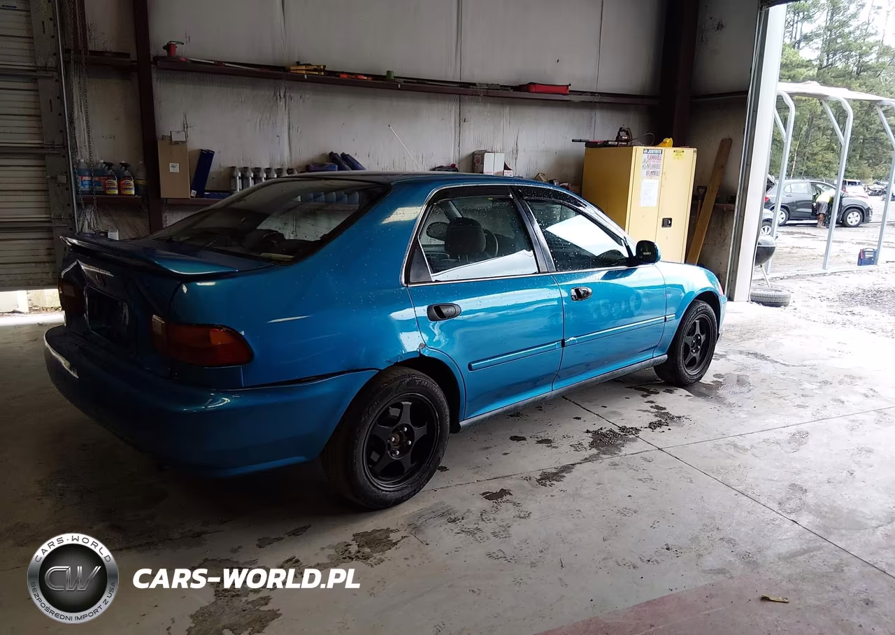 1993 Honda Civic Ex-Ex-V VIN:JHMEH9598PS008936 - 4