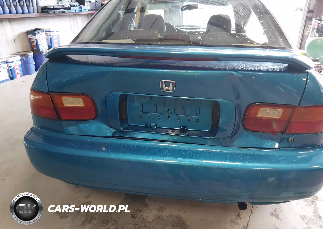 1993 Honda Civic Ex-Ex-V VIN:JHMEH9598PS008936 - 6