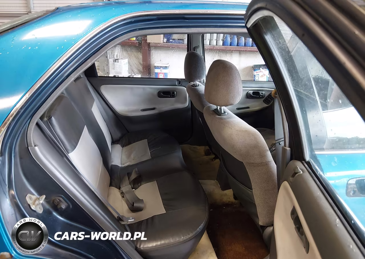 1993 Honda Civic Ex-Ex-V VIN:JHMEH9598PS008936 - 8