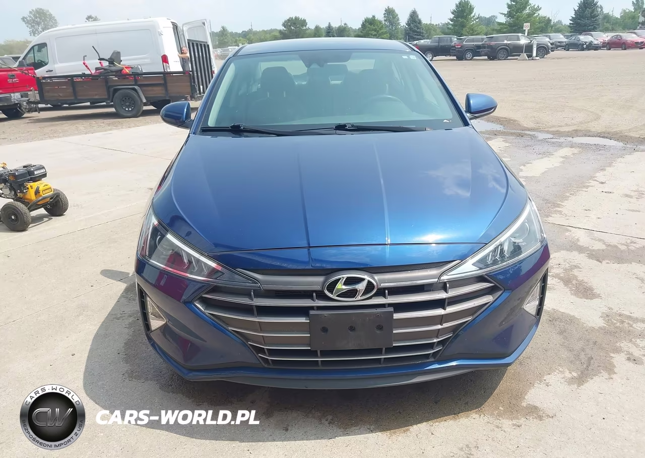 2020 Hyundai Elantra Se VIN:5NPD74LF9LH612726 - 12
