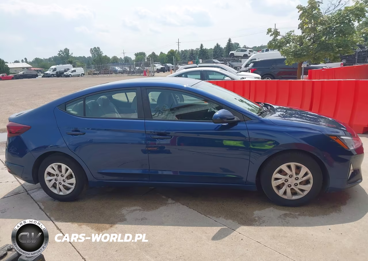2020 Hyundai Elantra Se VIN:5NPD74LF9LH612726 - 13