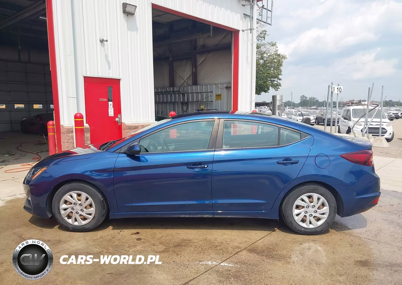 2020 Hyundai Elantra Se VIN:5NPD74LF9LH612726 - 14