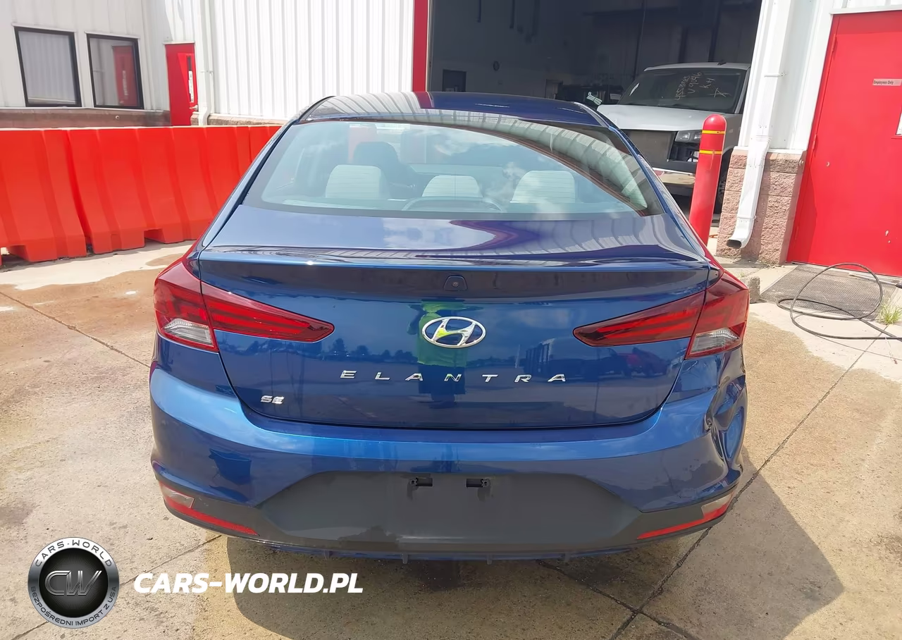 2020 Hyundai Elantra Se VIN:5NPD74LF9LH612726 - 16