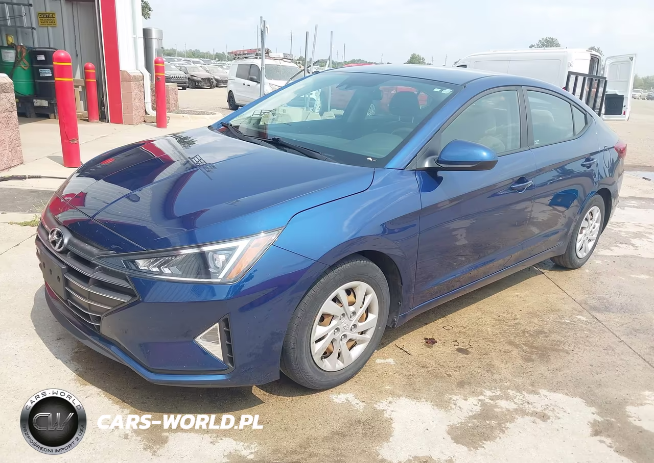 2020 Hyundai Elantra Se VIN:5NPD74LF9LH612726 - 2
