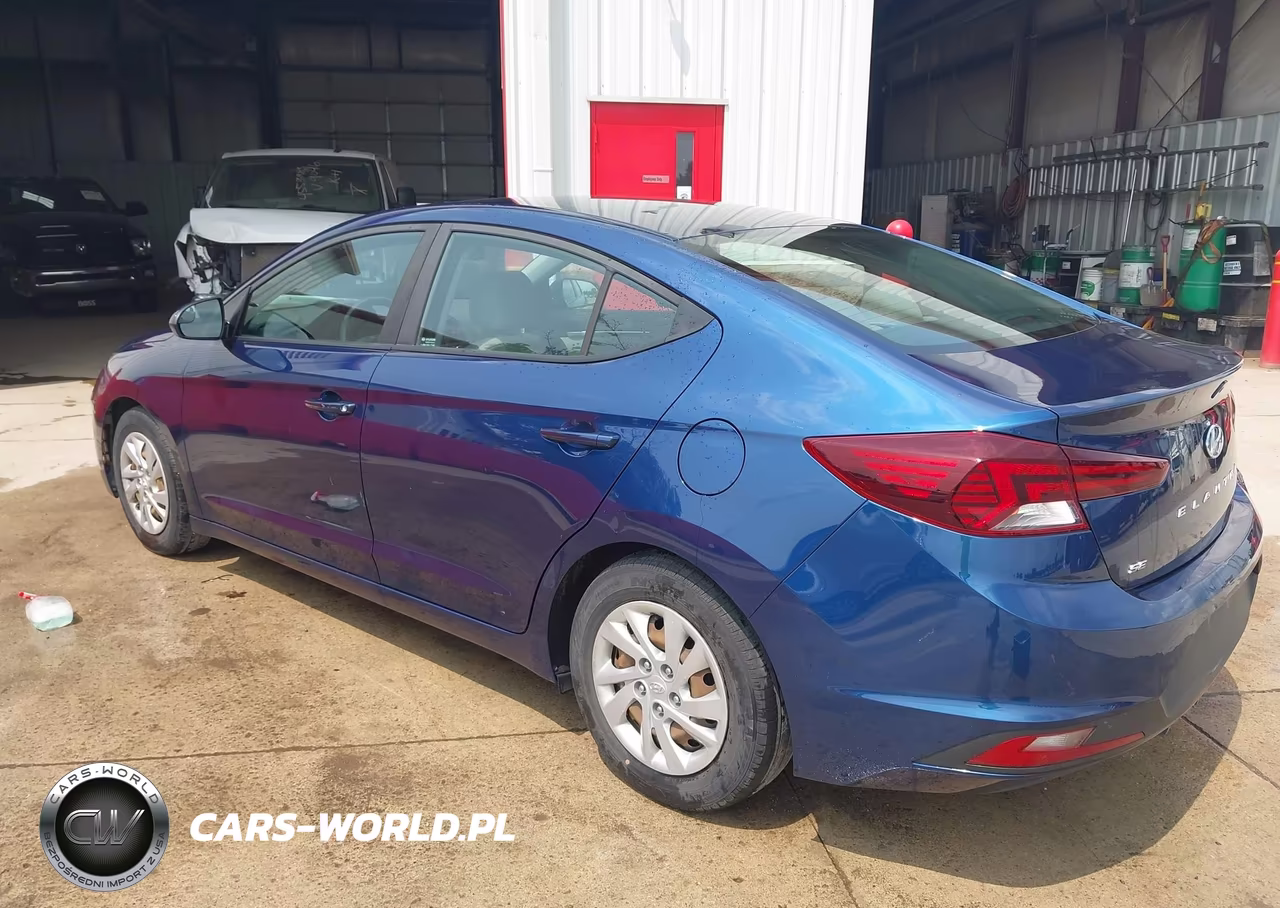 2020 Hyundai Elantra Se VIN:5NPD74LF9LH612726 - 3