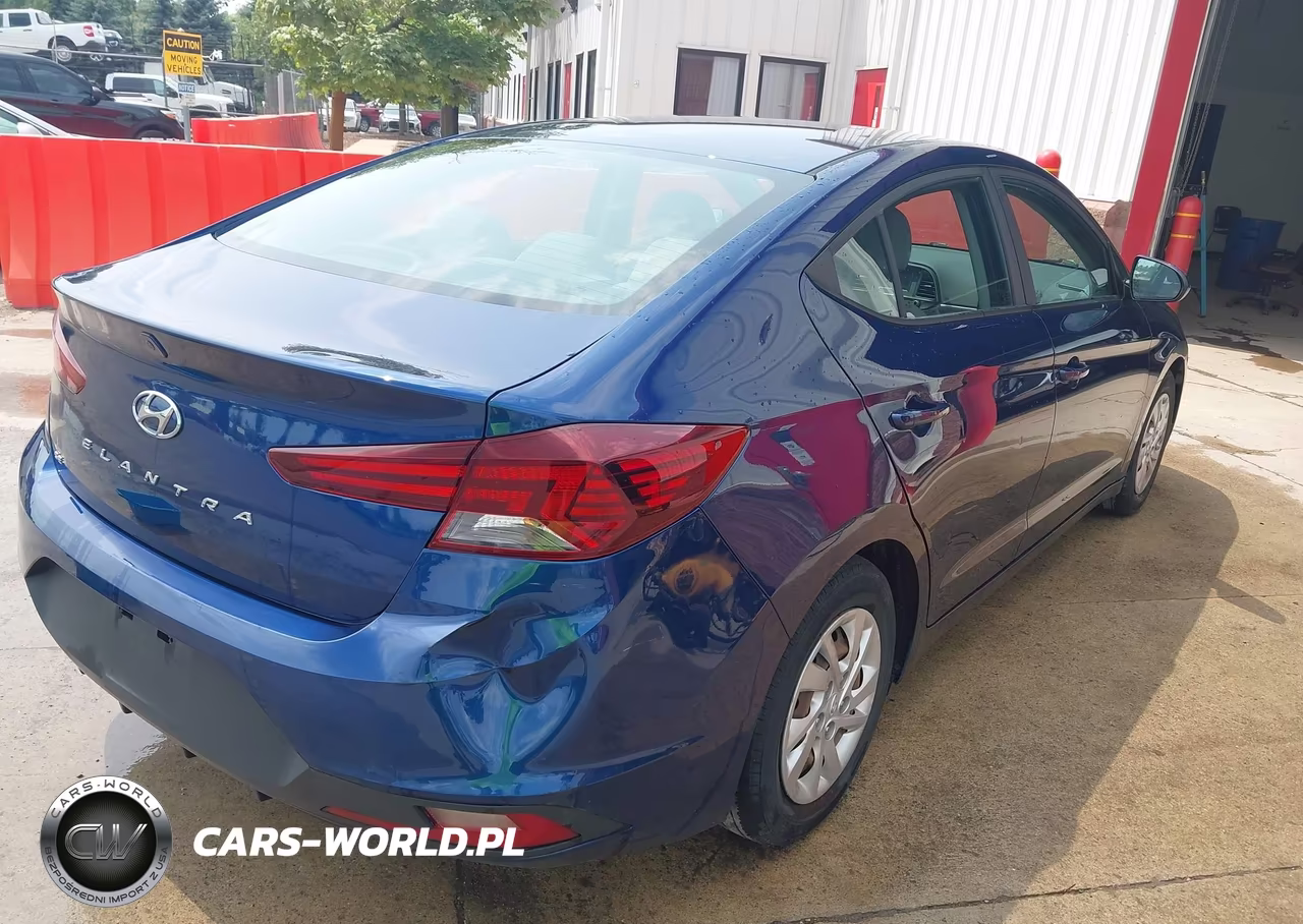 2020 Hyundai Elantra Se VIN:5NPD74LF9LH612726 - 4