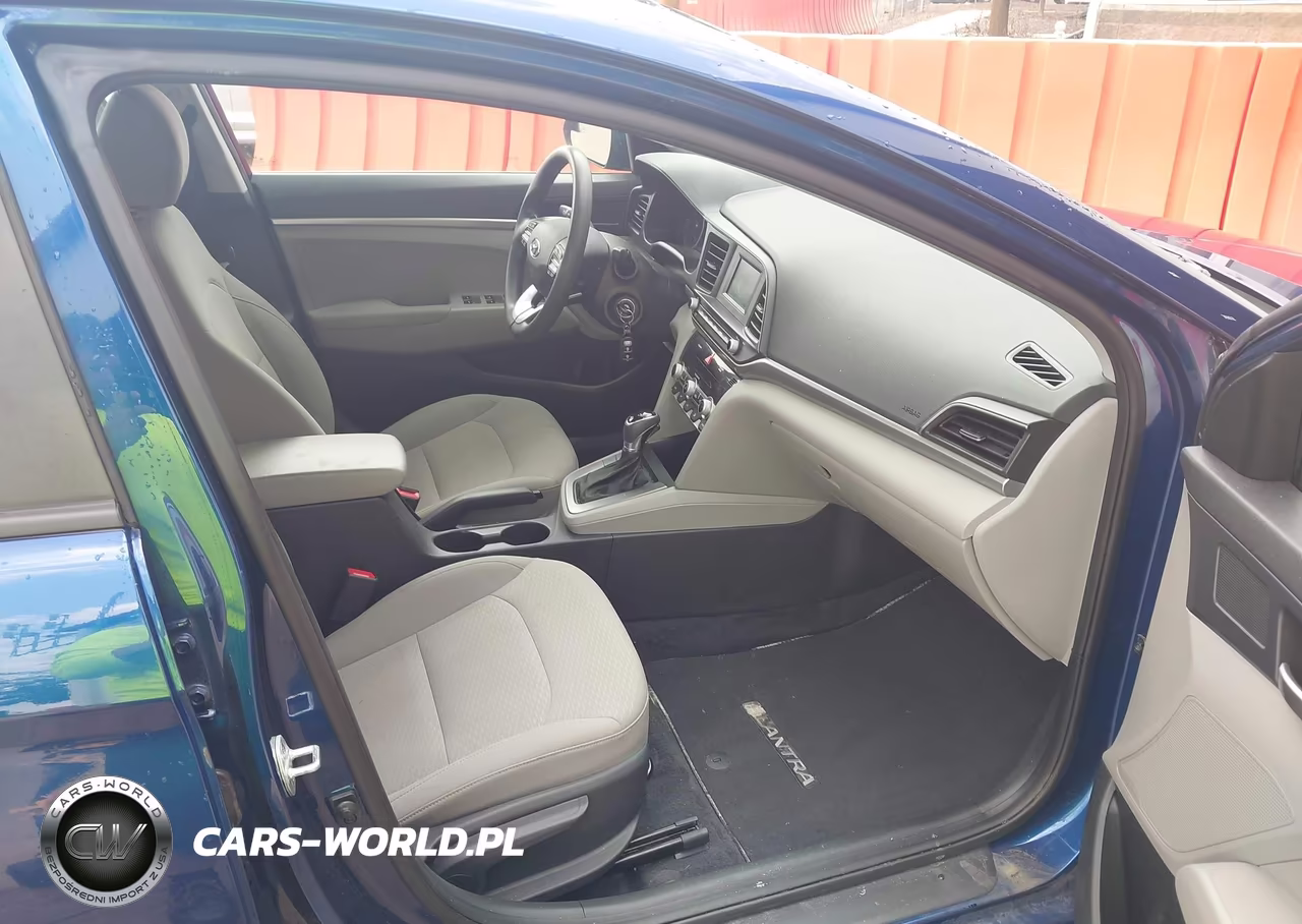2020 Hyundai Elantra Se VIN:5NPD74LF9LH612726 - 5