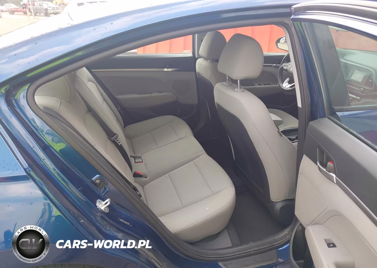 2020 Hyundai Elantra Se VIN:5NPD74LF9LH612726 - 8