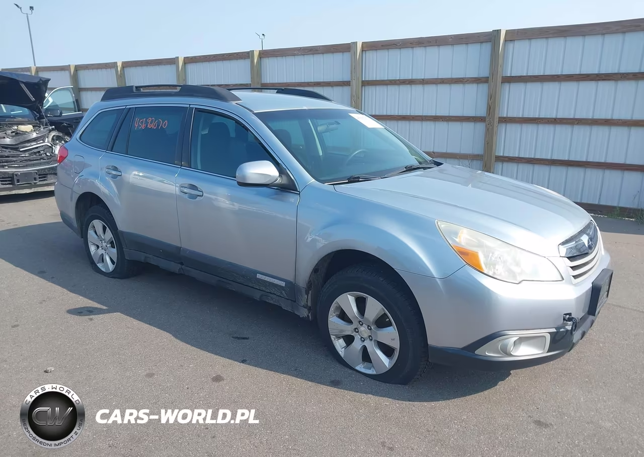 2012 Subaru Outback 2.5I VIN:4S4BRBAC3C3286248 - 1