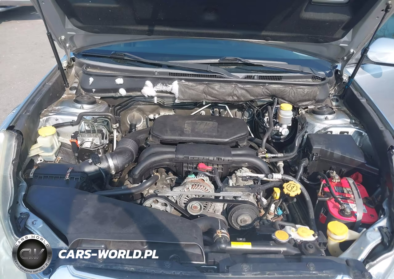 2012 Subaru Outback 2.5I VIN:4S4BRBAC3C3286248 - 10