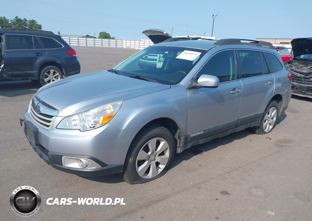 2012 Subaru Outback 2.5I VIN:4S4BRBAC3C3286248 - 2