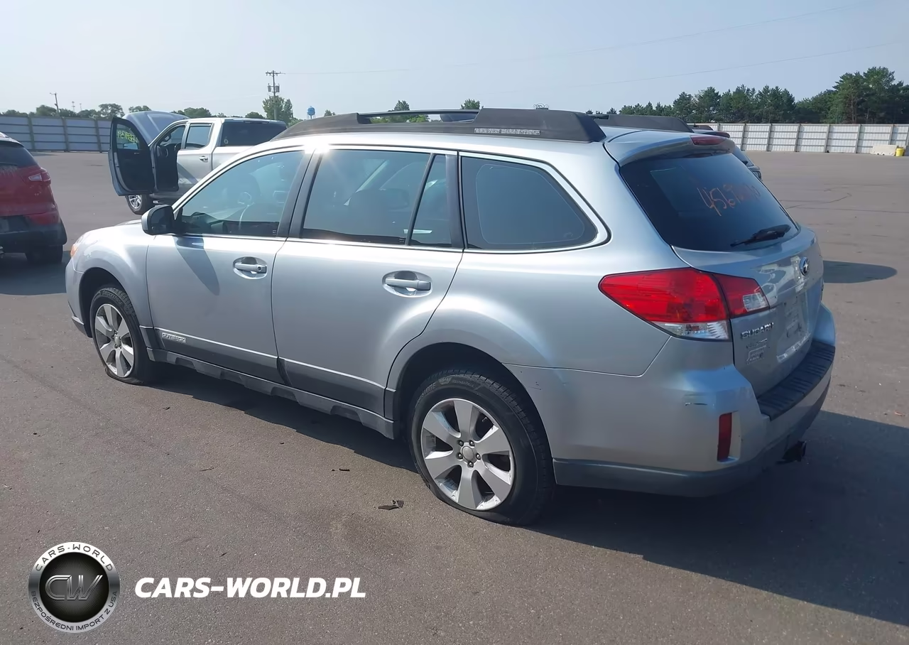 2012 Subaru Outback 2.5I VIN:4S4BRBAC3C3286248 - 3