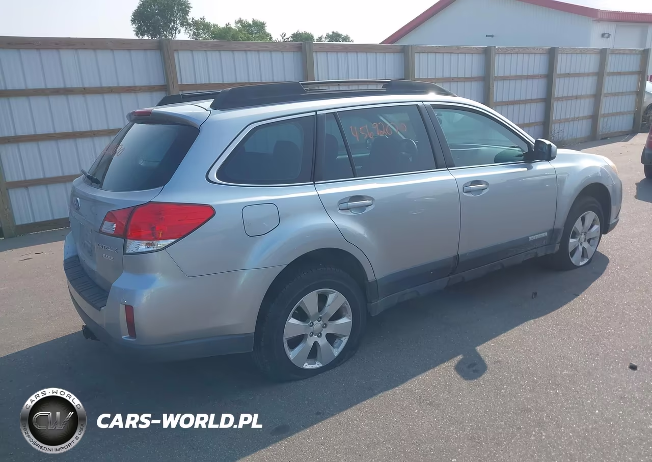 2012 Subaru Outback 2.5I VIN:4S4BRBAC3C3286248 - 4