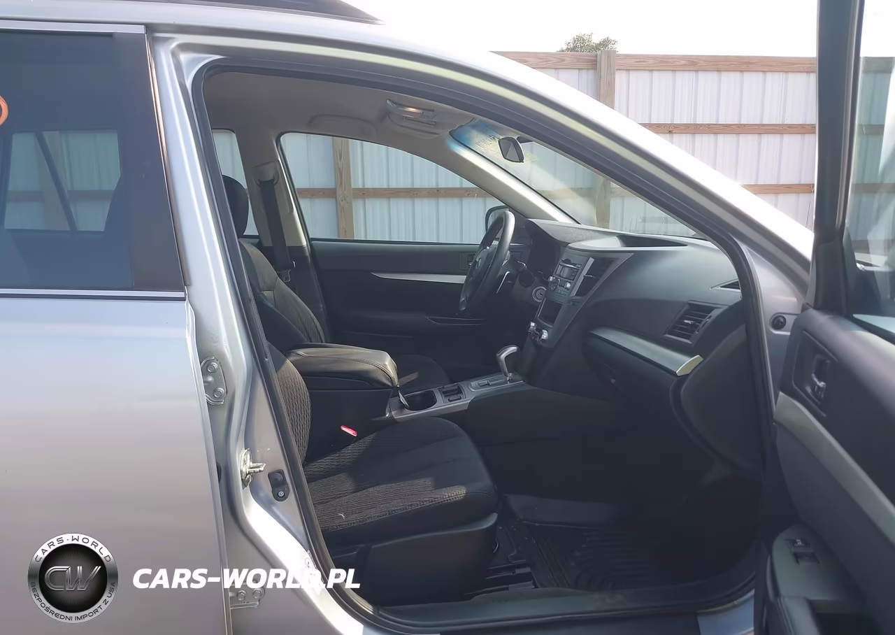 2012 Subaru Outback 2.5I VIN:4S4BRBAC3C3286248 - 5