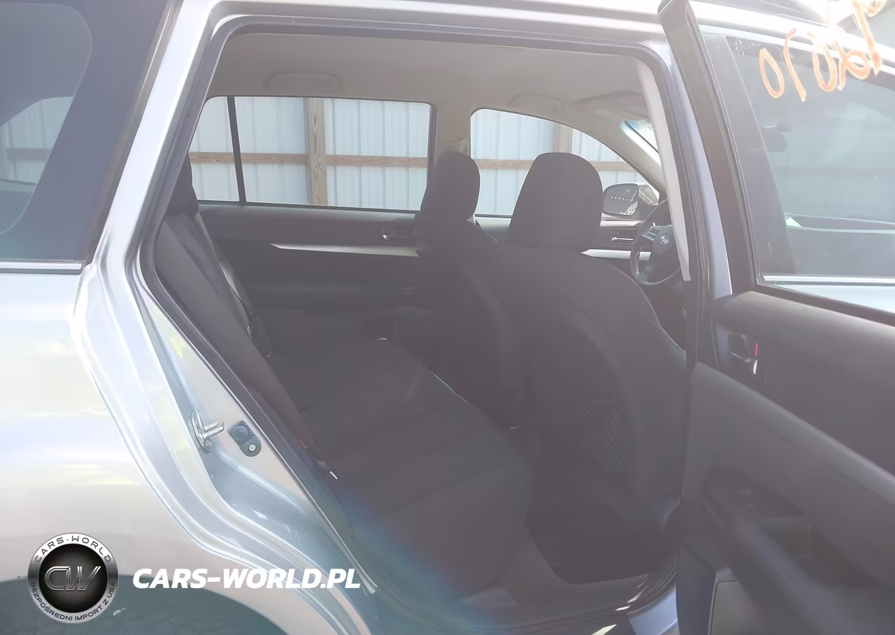 2012 Subaru Outback 2.5I VIN:4S4BRBAC3C3286248 - 8