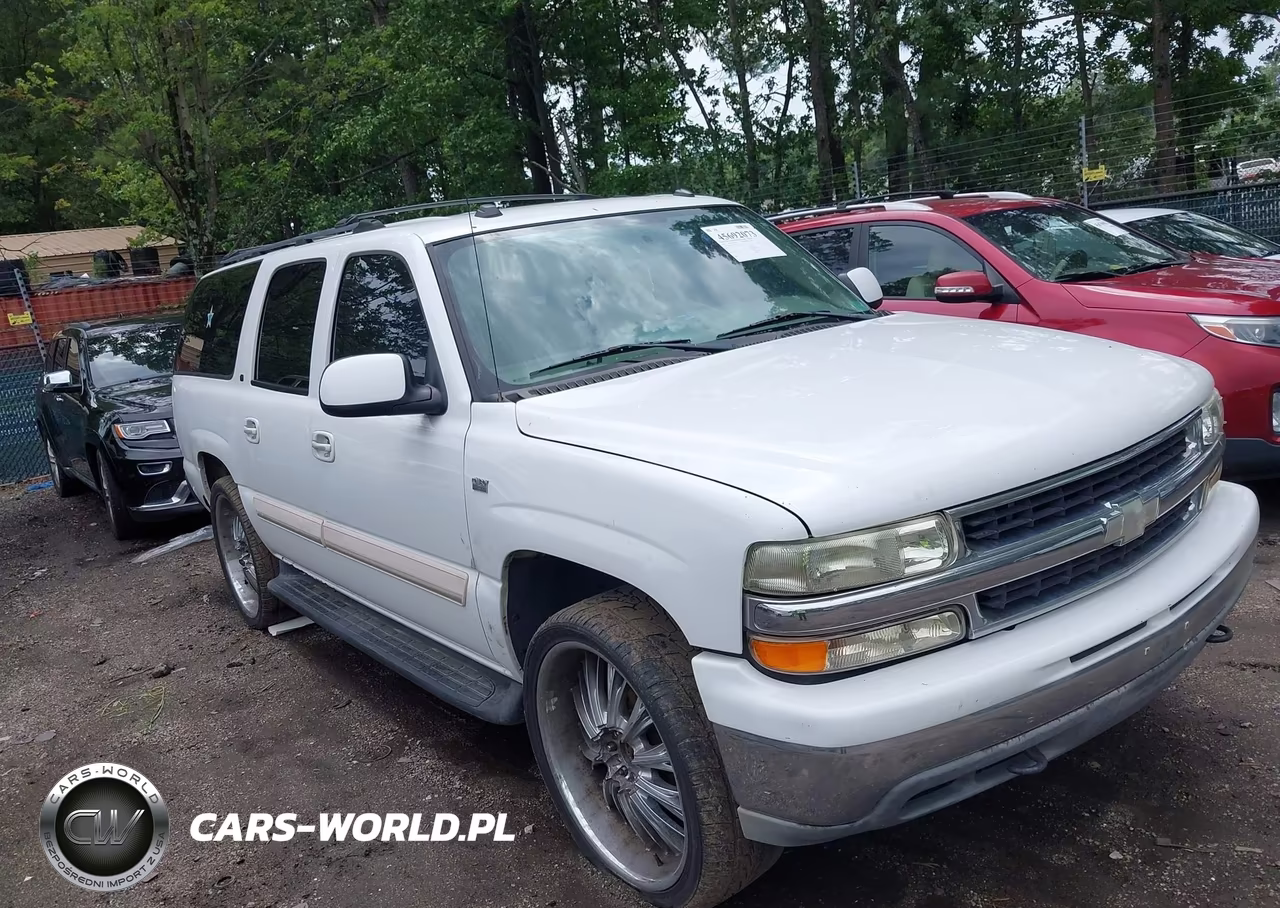 2004 Chevrolet Suburban 1500 Lt