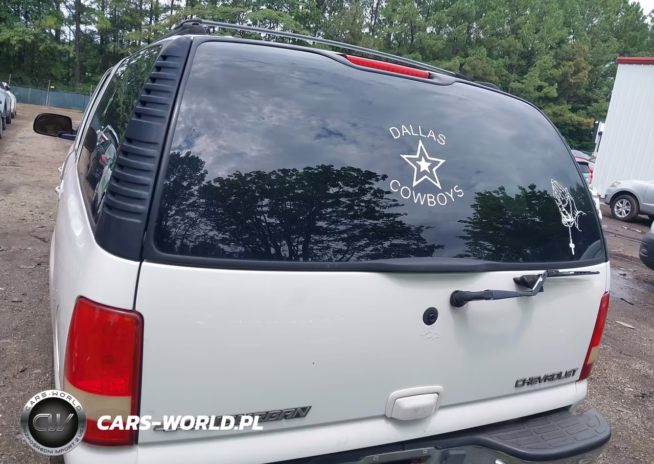 2004 Chevrolet Suburban 1500 Lt VIN:3GNFK16T24G211382 - 16