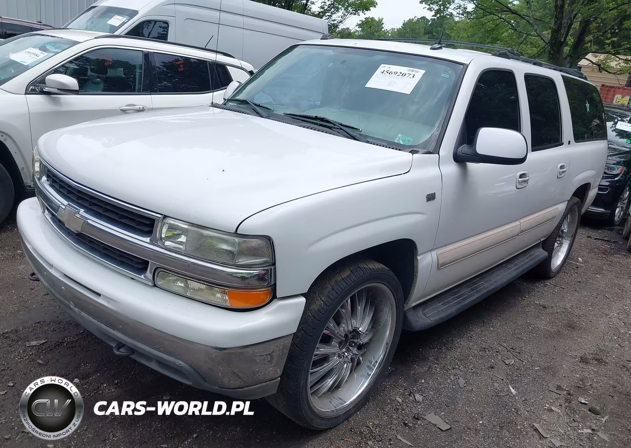 2004 Chevrolet Suburban 1500 Lt VIN:3GNFK16T24G211382 - 2