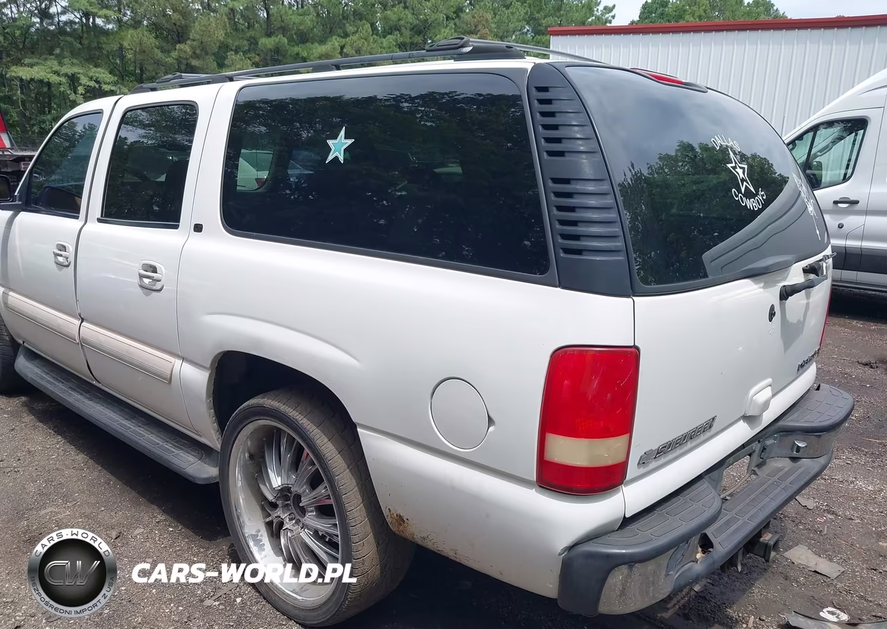 2004 Chevrolet Suburban 1500 Lt VIN:3GNFK16T24G211382 - 3