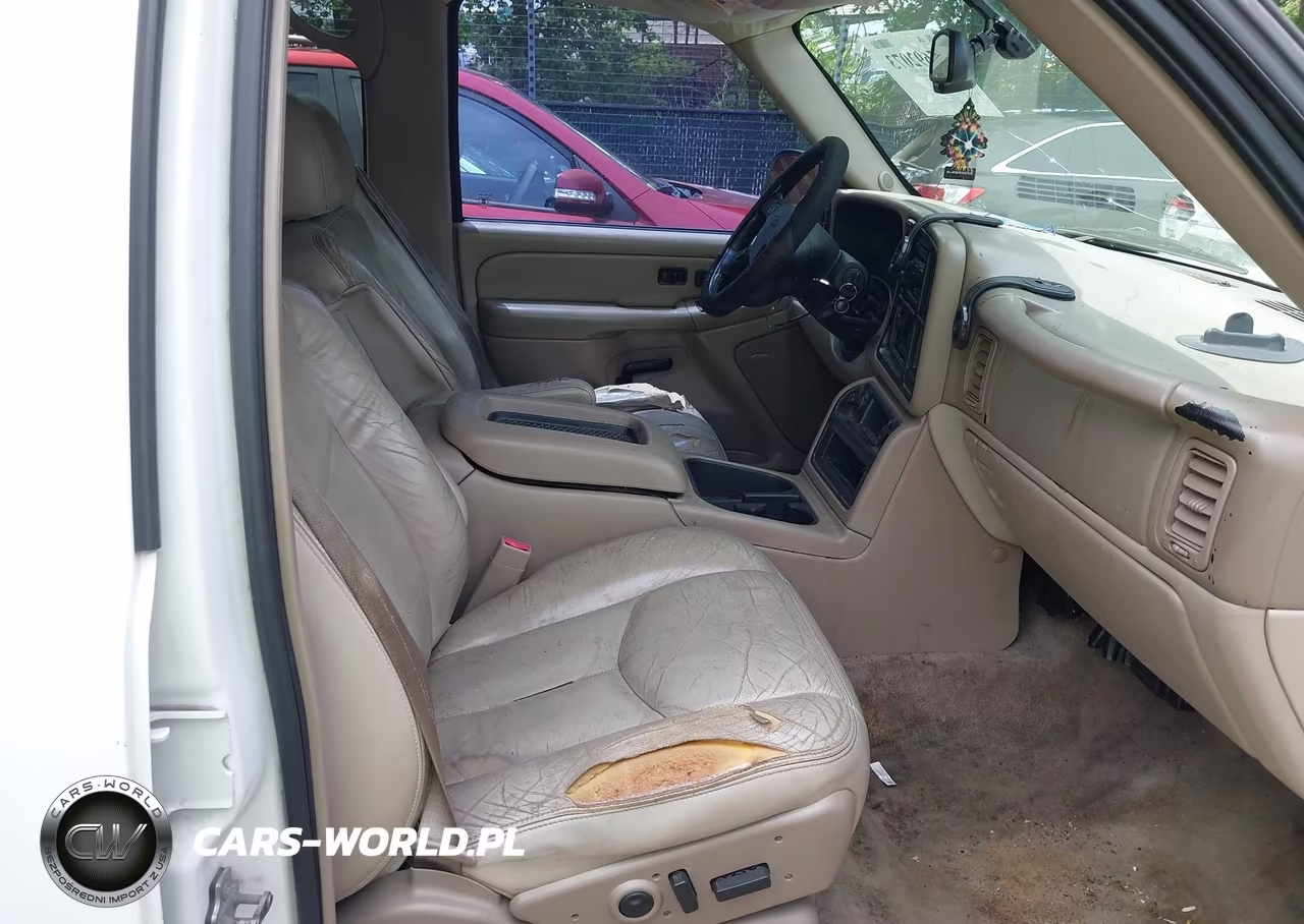 2004 Chevrolet Suburban 1500 Lt VIN:3GNFK16T24G211382 - 5
