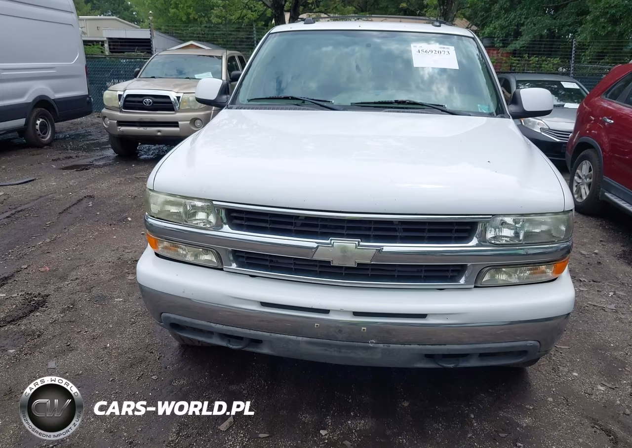 2004 Chevrolet Suburban 1500 Lt VIN:3GNFK16T24G211382 - 6