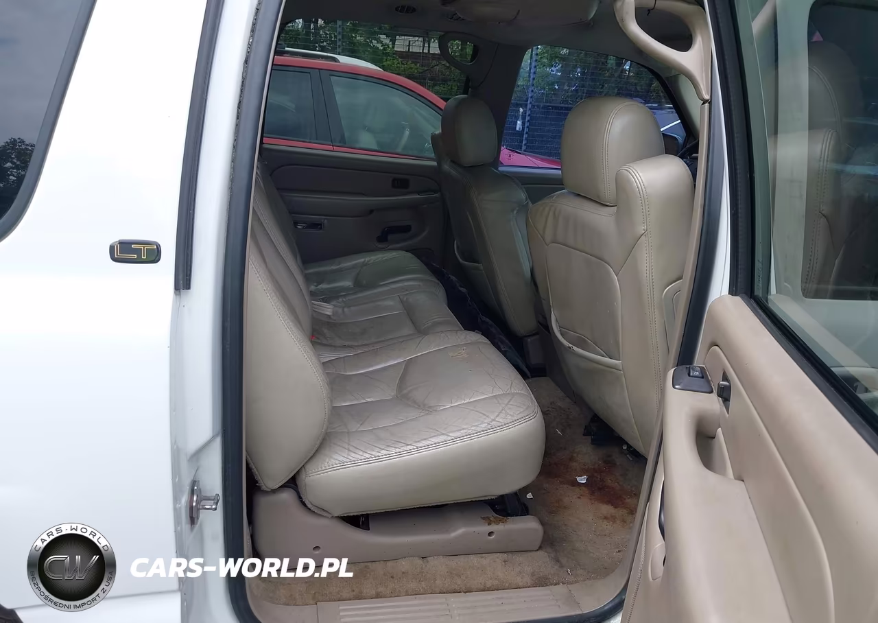 2004 Chevrolet Suburban 1500 Lt VIN:3GNFK16T24G211382 - 8