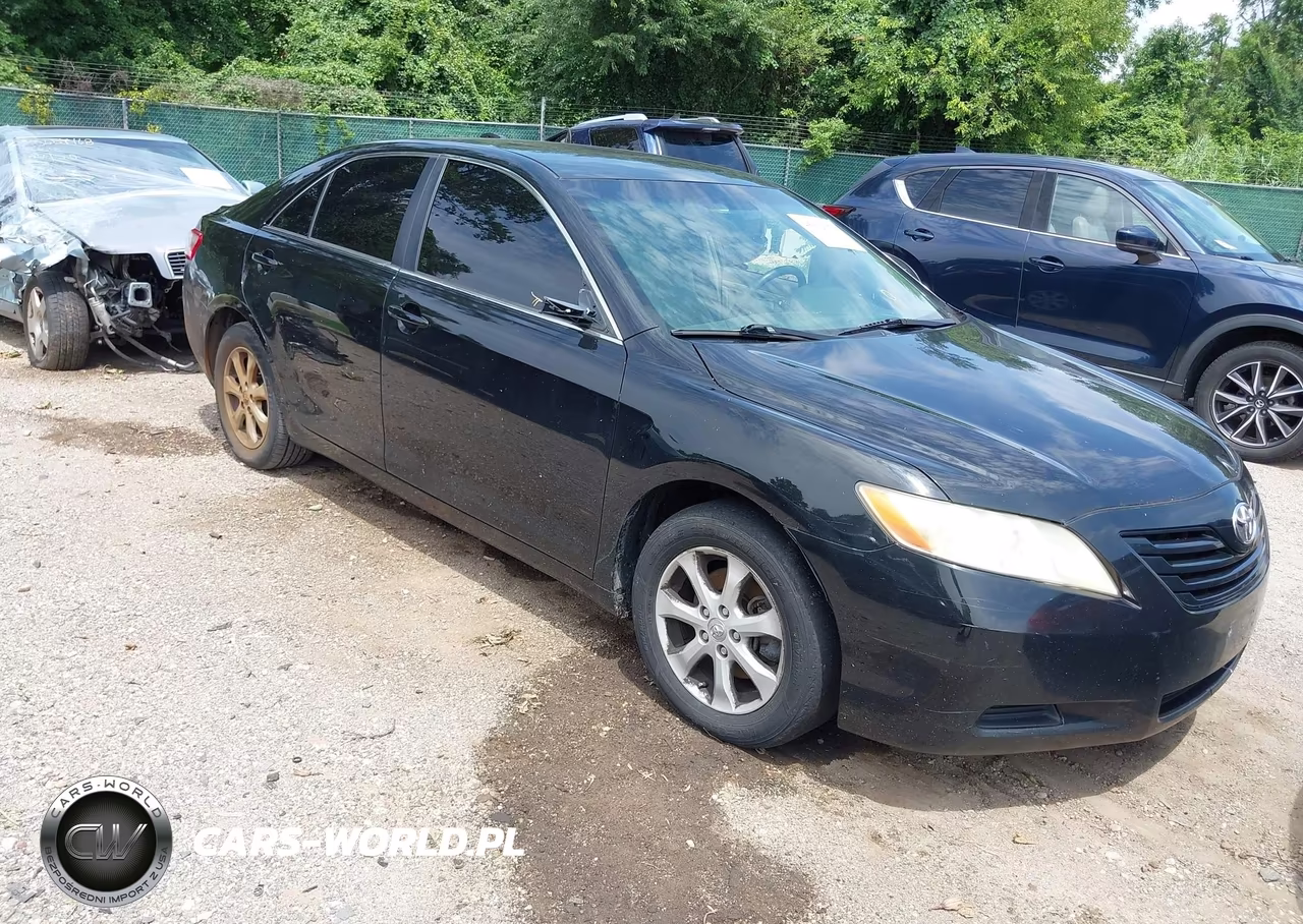 2009 Toyota Camry Le V6 VIN:4T1BK46K79U095211 - 1