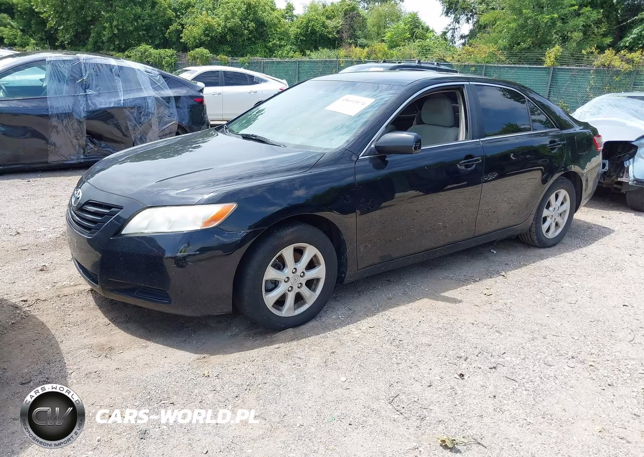 2009 Toyota Camry Le V6 VIN:4T1BK46K79U095211 - 2