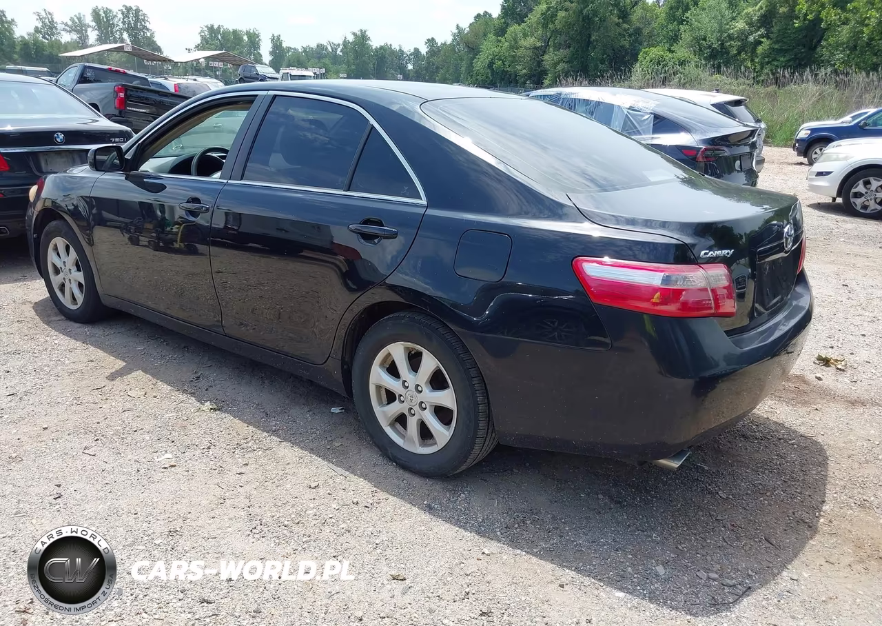 2009 Toyota Camry Le V6 VIN:4T1BK46K79U095211 - 3