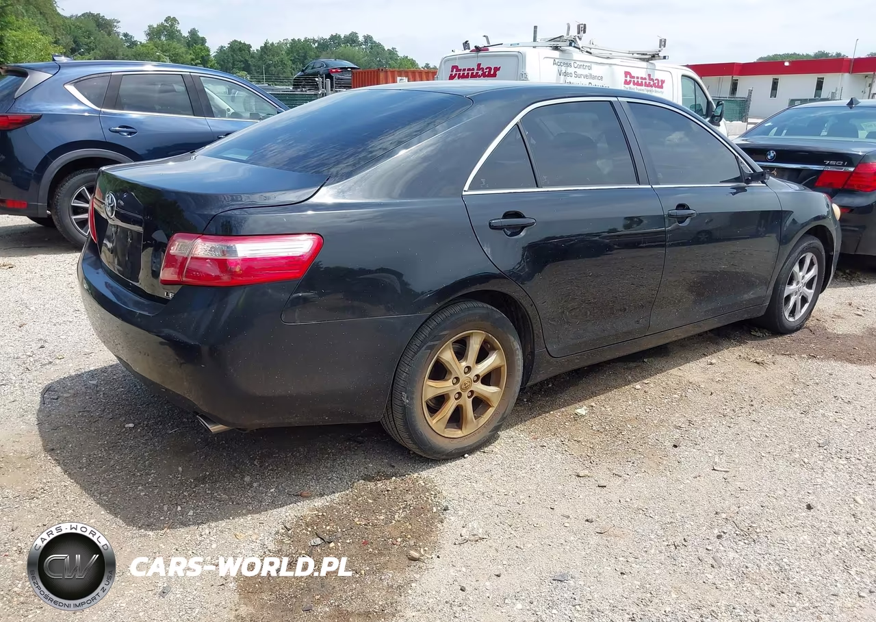 2009 Toyota Camry Le V6 VIN:4T1BK46K79U095211 - 4
