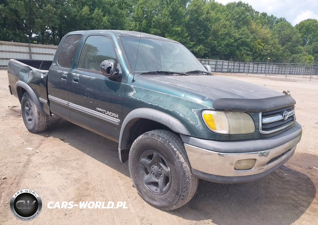 2001 Toyota Tundra Sr5 V8