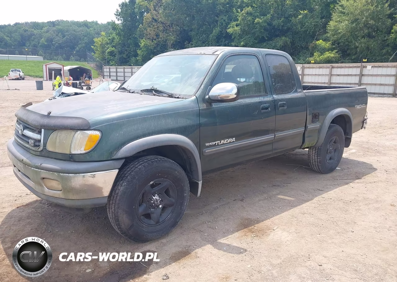 2001 Toyota Tundra Sr5 V8 VIN:5TBBT44131S130047 - 2