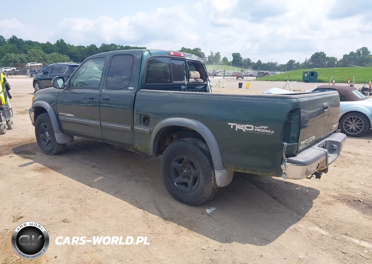 2001 Toyota Tundra Sr5 V8 VIN:5TBBT44131S130047 - 3