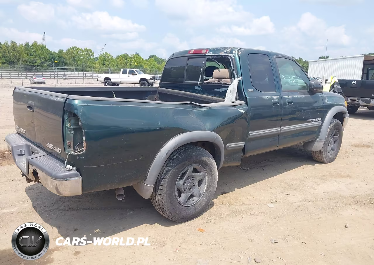2001 Toyota Tundra Sr5 V8 VIN:5TBBT44131S130047 - 4