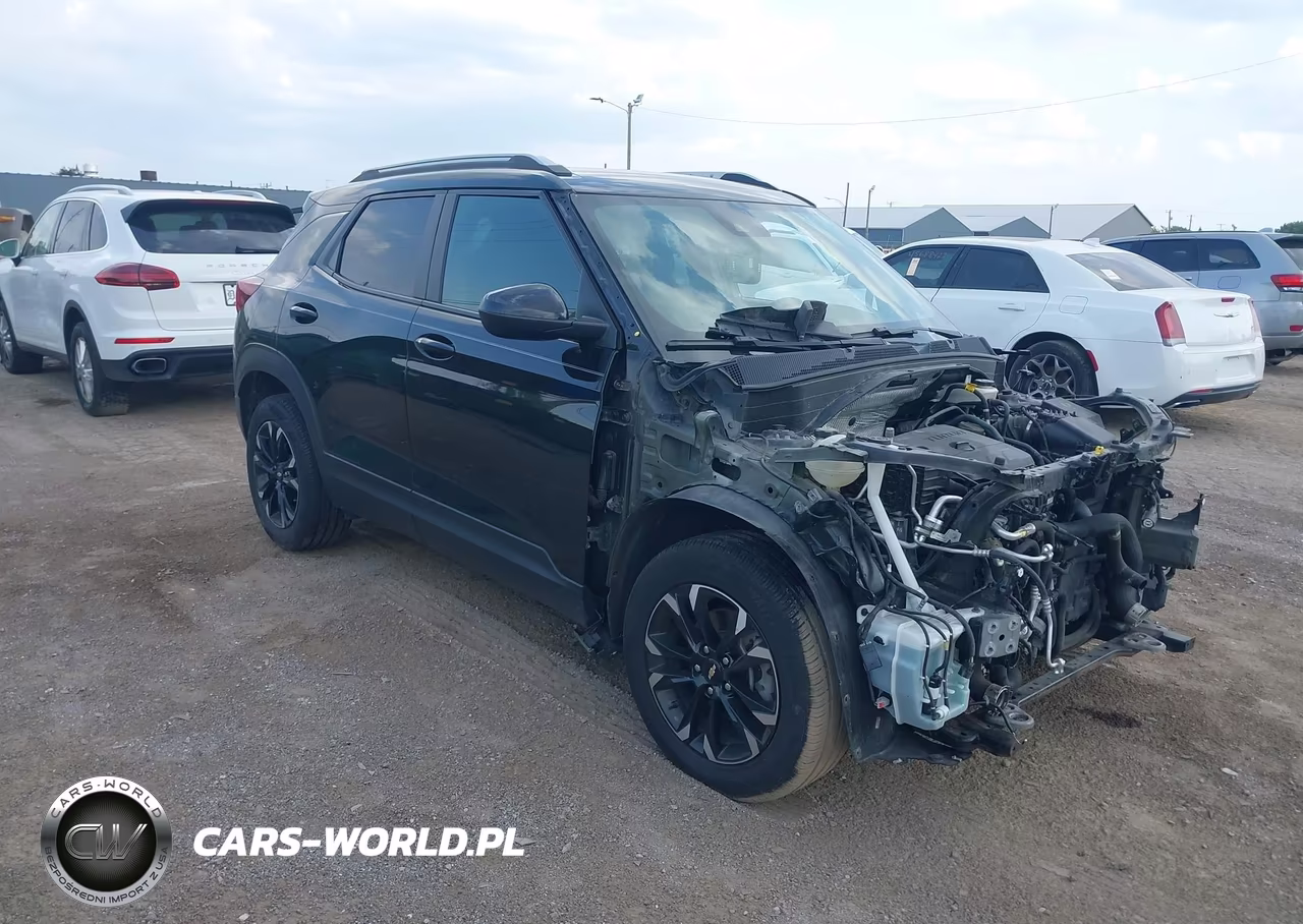 2022 Chevrolet Trailblazer Fwd Lt