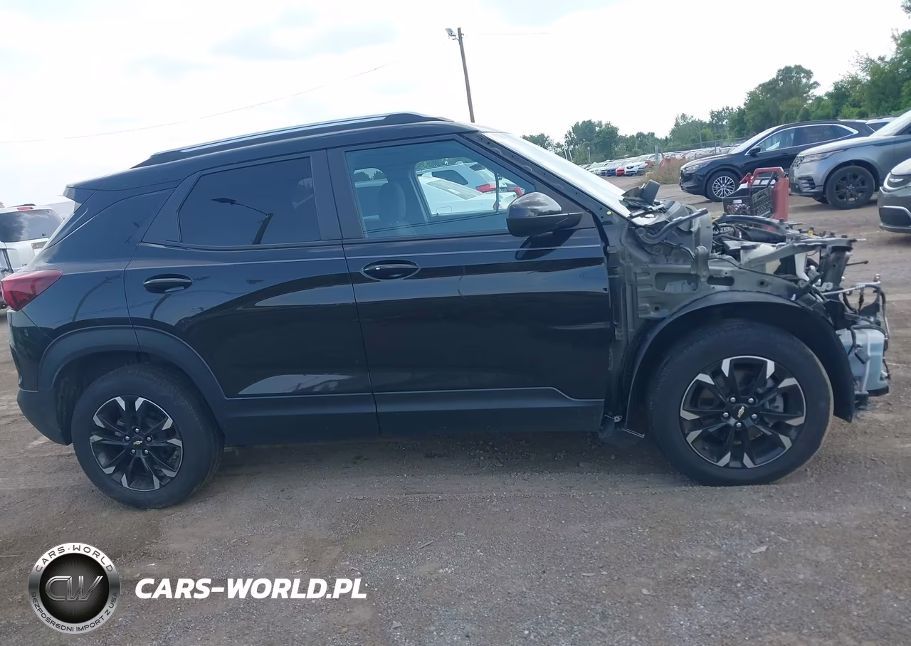 2022 Chevrolet Trailblazer Fwd Lt VIN:KL79MPSL1NB053357 - 13