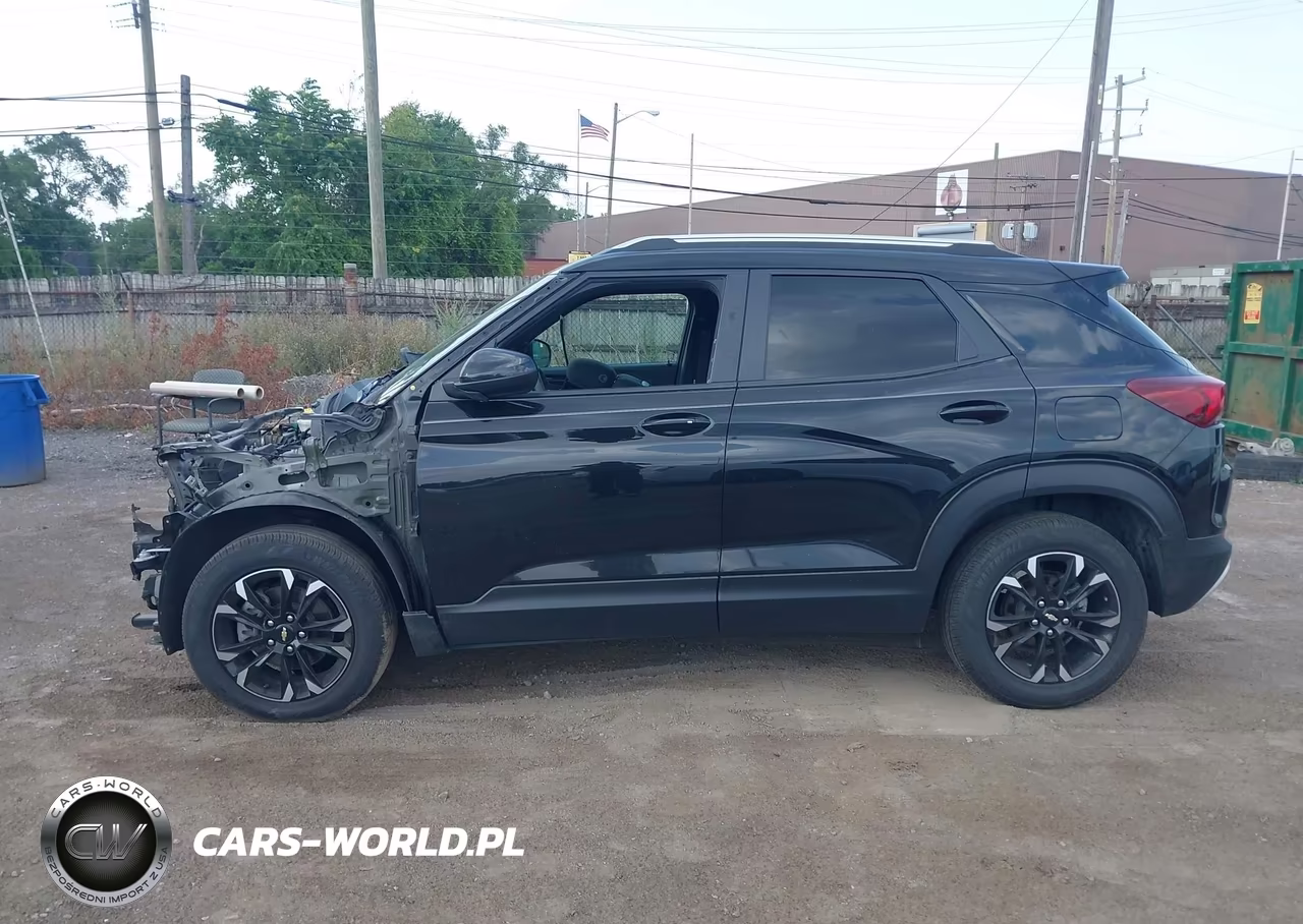 2022 Chevrolet Trailblazer Fwd Lt VIN:KL79MPSL1NB053357 - 14