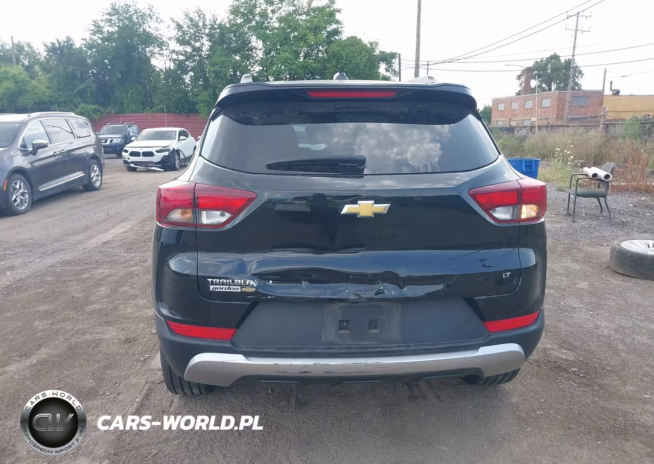2022 Chevrolet Trailblazer Fwd Lt VIN:KL79MPSL1NB053357 - 16