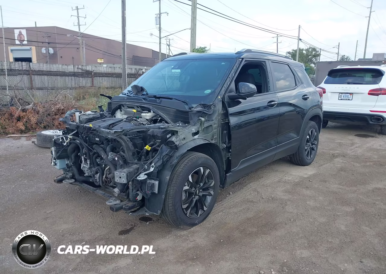 2022 Chevrolet Trailblazer Fwd Lt VIN:KL79MPSL1NB053357 - 2