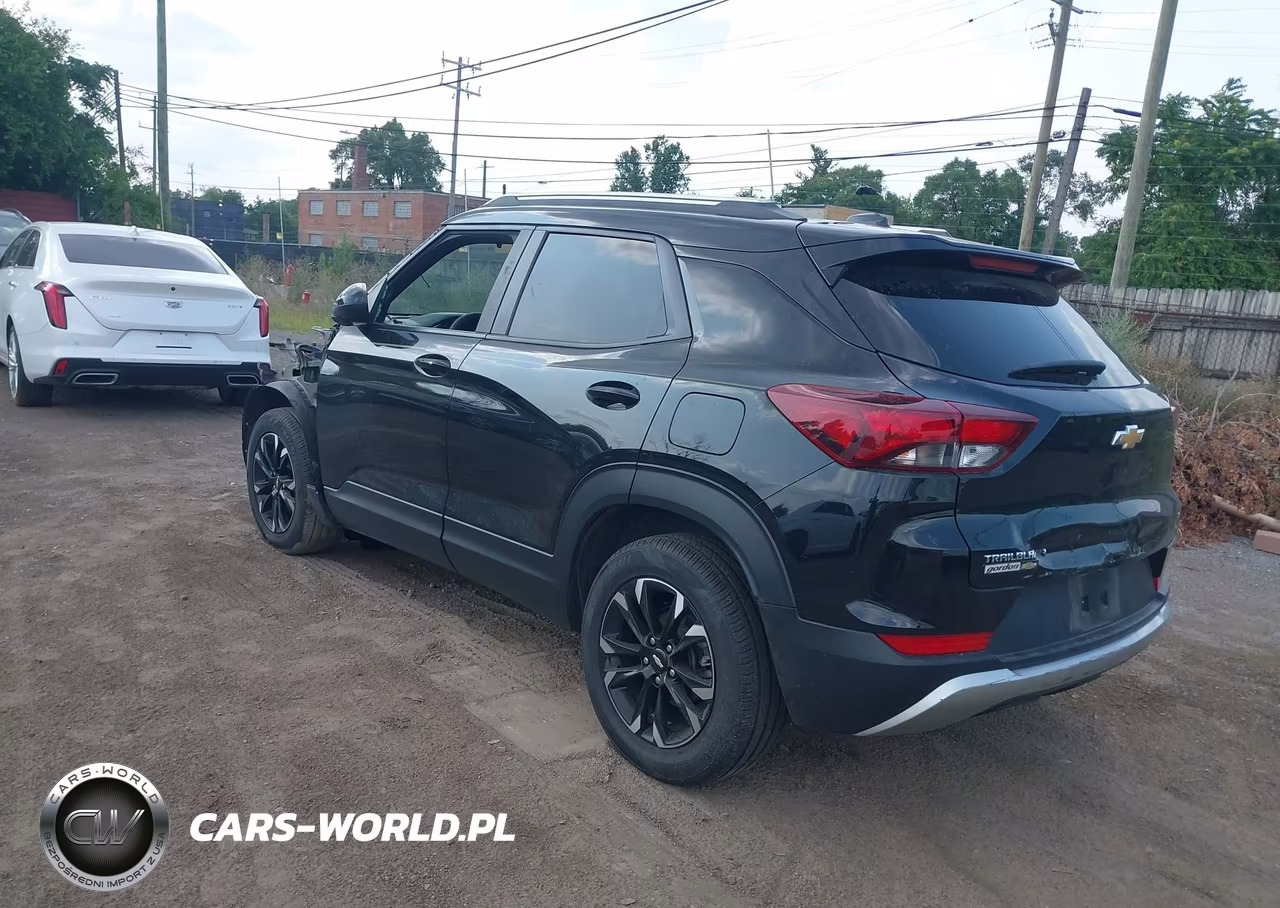 2022 Chevrolet Trailblazer Fwd Lt VIN:KL79MPSL1NB053357 - 3