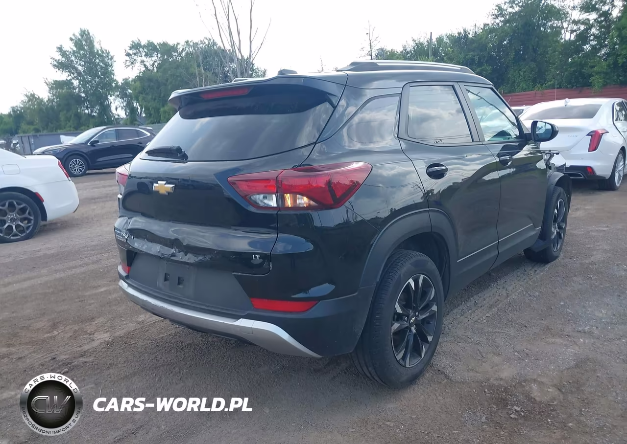 2022 Chevrolet Trailblazer Fwd Lt VIN:KL79MPSL1NB053357 - 4