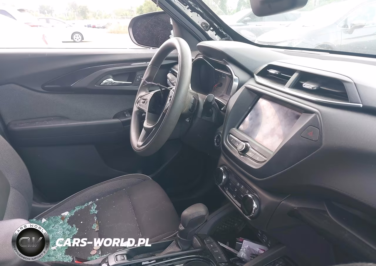 2022 Chevrolet Trailblazer Fwd Lt VIN:KL79MPSL1NB053357 - 5