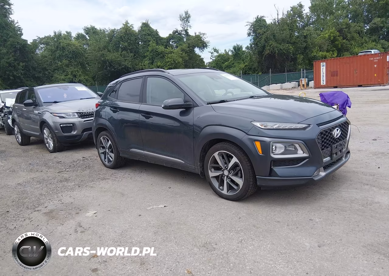 2019 Hyundai Kona Limited