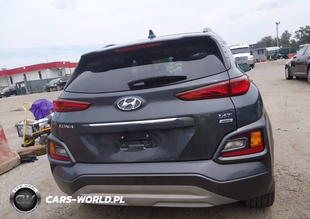 2019 Hyundai Kona Limited VIN:KM8K3CA50KU231869 - 17