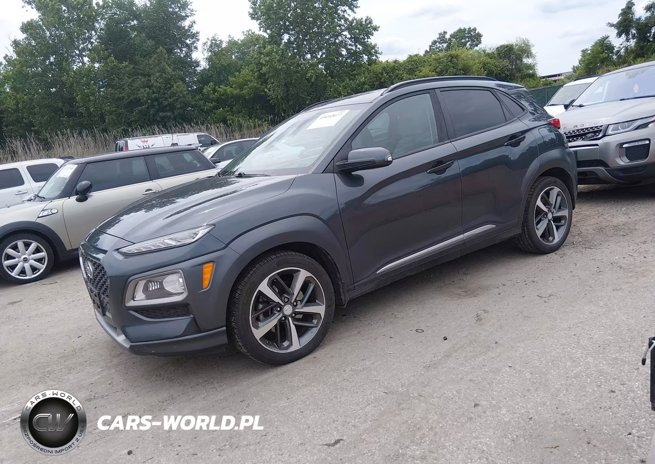 2019 Hyundai Kona Limited VIN:KM8K3CA50KU231869 - 2