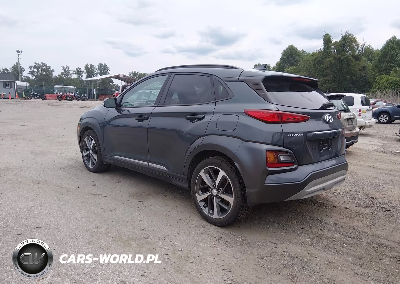 2019 Hyundai Kona Limited VIN:KM8K3CA50KU231869 - 3