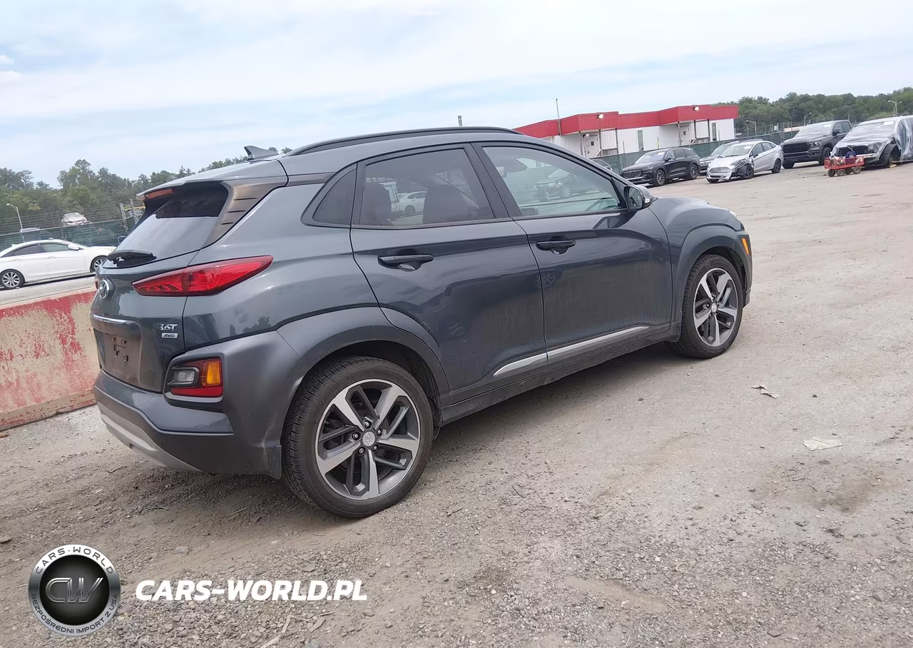 2019 Hyundai Kona Limited VIN:KM8K3CA50KU231869 - 4