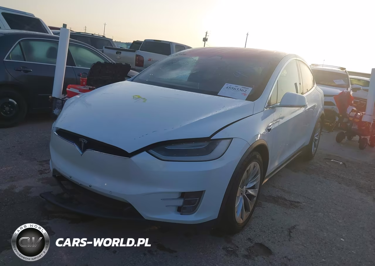 2018 Tesla Model X 100D-75D-P100D VIN:5YJXCDE24JF111726 - 2