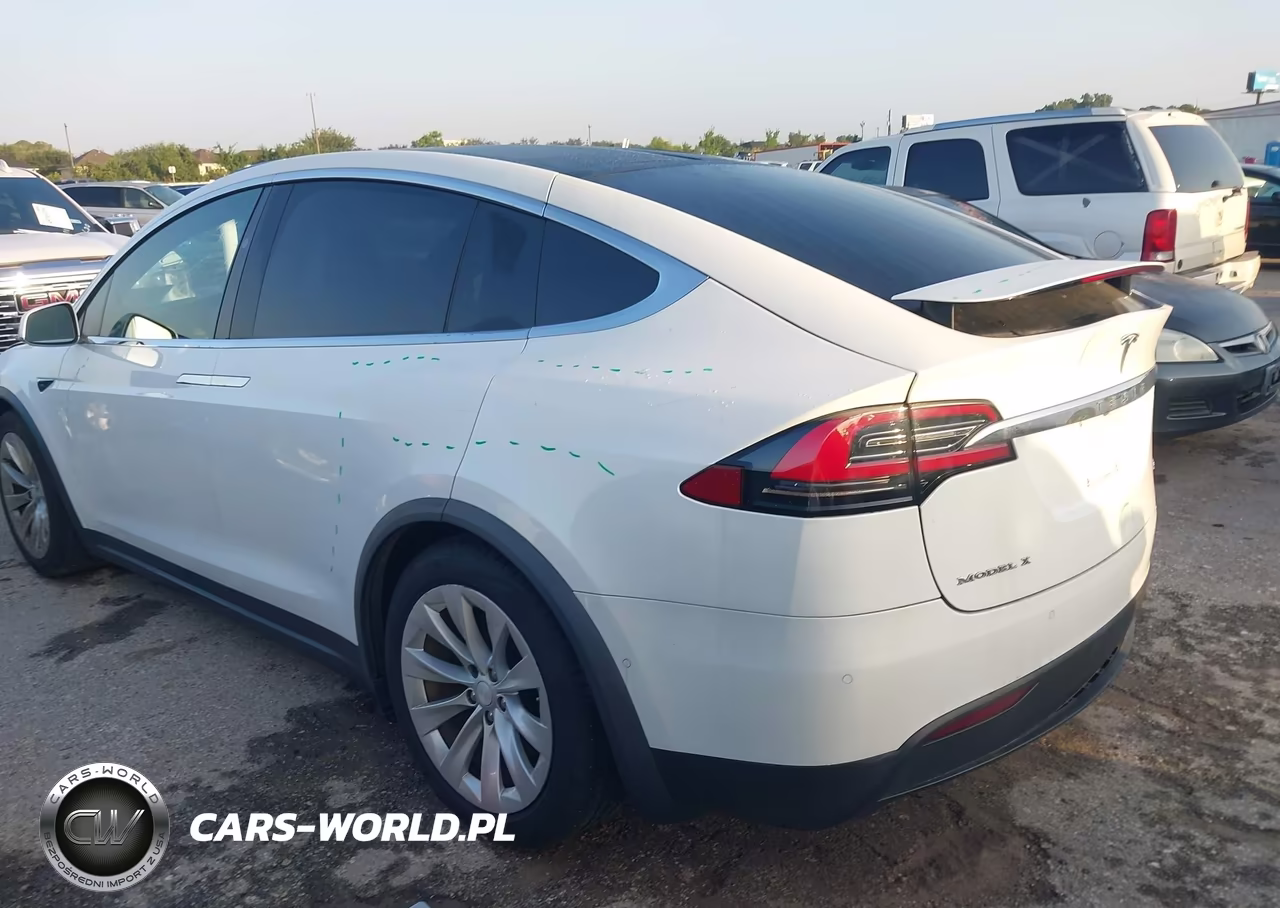 2018 Tesla Model X 100D-75D-P100D VIN:5YJXCDE24JF111726 - 3
