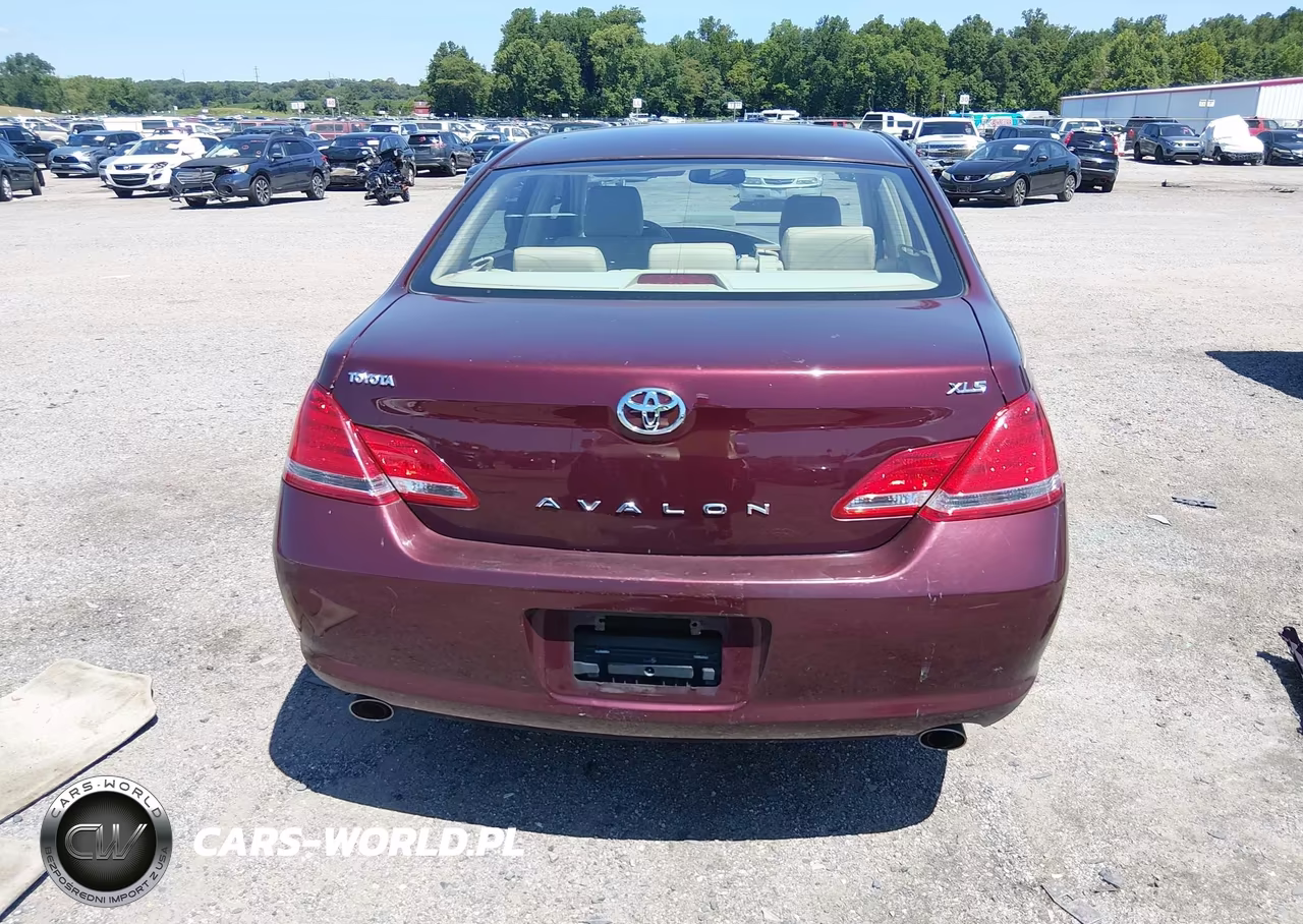 2007 Toyota Avalon Xls VIN:4T1BK36BX7U183967 - 17